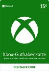 Xbox Guthabenkarte